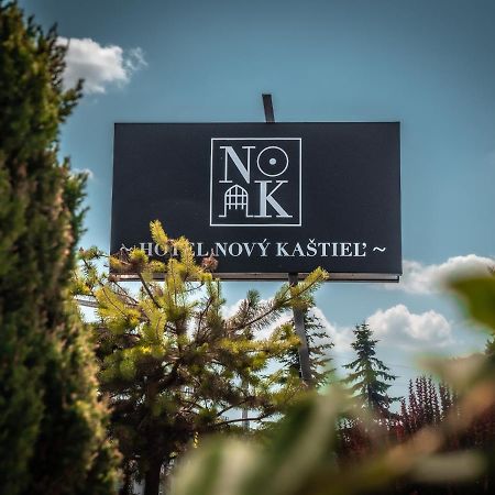 Hotel Novy Kastiel - Self Check-In Topoľčany Eksteriør billede