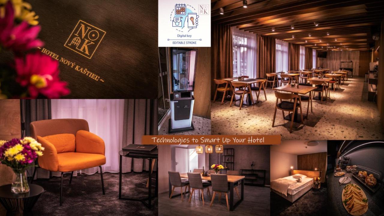 Hotel Novy Kastiel - Self Check-In Topoľčany Eksteriør billede